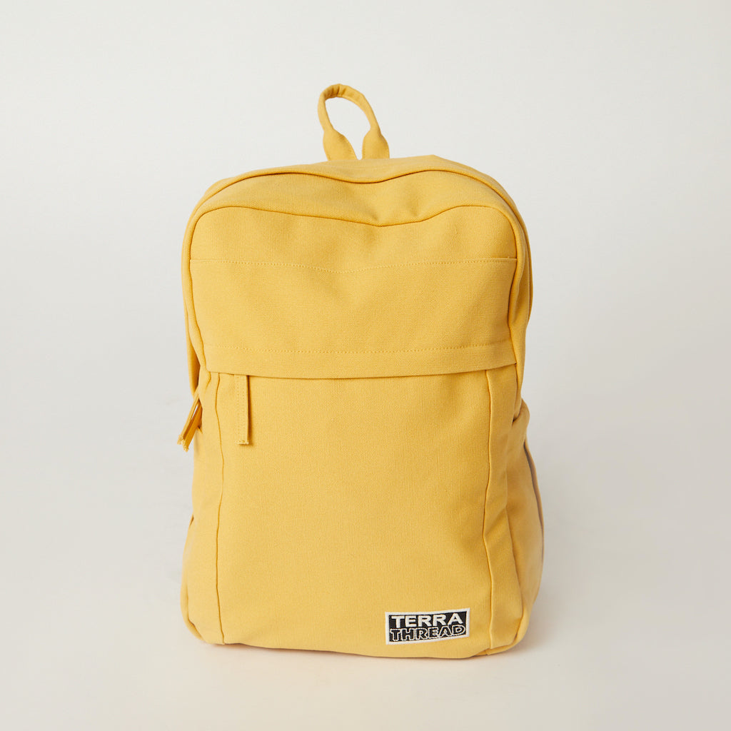 Terra Thread Earth Sustainable GOTS Organic Cotton Backpack