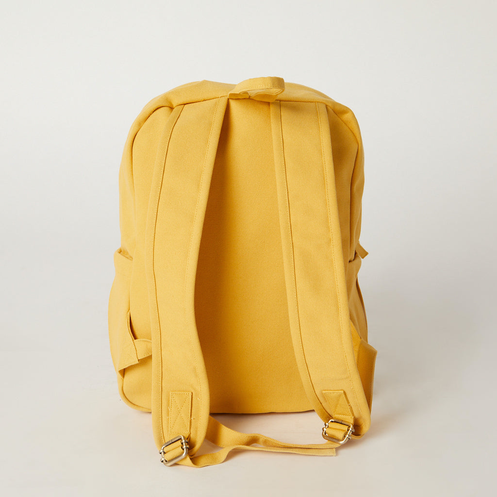 Terra Thread Earth Sustainable GOTS Organic Cotton Backpack