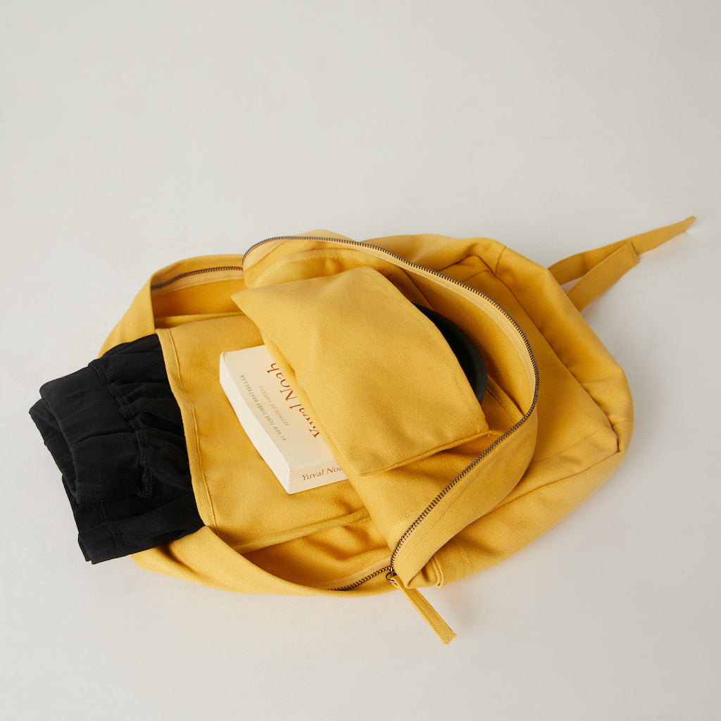 Terra Thread Earth Sustainable GOTS Organic Cotton Backpack