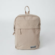 Load image into Gallery viewer, Terra Thread Earth Sustainable GOTS Organic Cotton Backpack

