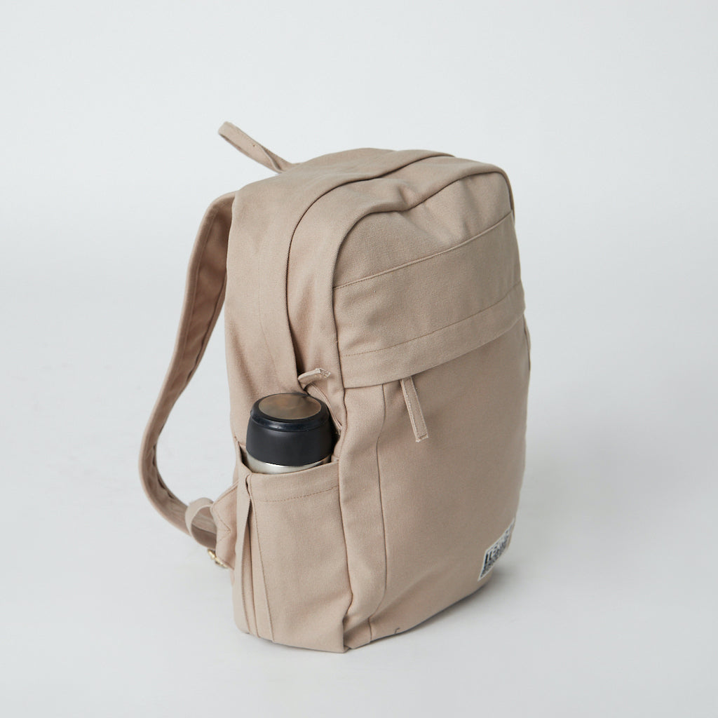 Terra Thread Earth Sustainable GOTS Organic Cotton Backpack