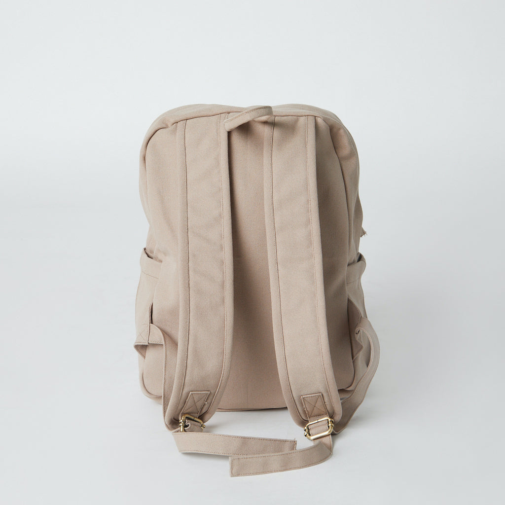 Terra Thread Earth Sustainable GOTS Organic Cotton Backpack