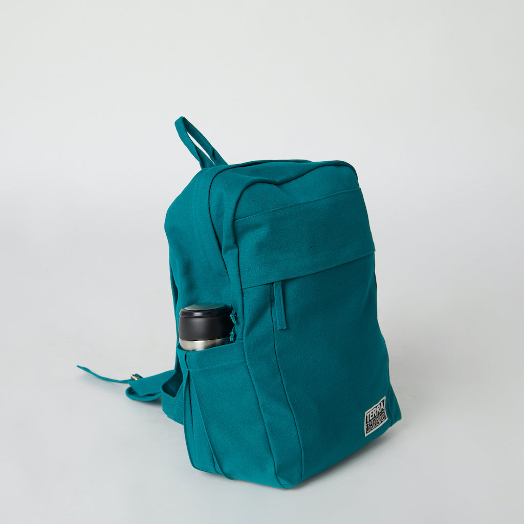 Terra Thread Earth Sustainable GOTS Organic Cotton Backpack