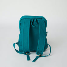 Load image into Gallery viewer, Terra Thread Earth Sustainable GOTS Organic Cotton Backpack
