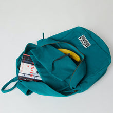 Load image into Gallery viewer, Terra Thread Earth Sustainable GOTS Organic Cotton Backpack
