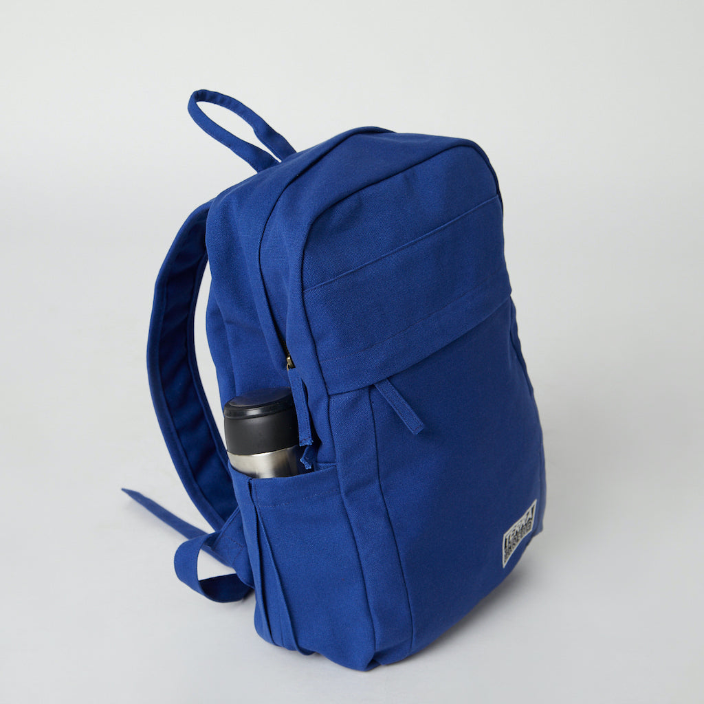 Terra Thread Earth Sustainable GOTS Organic Cotton Backpack