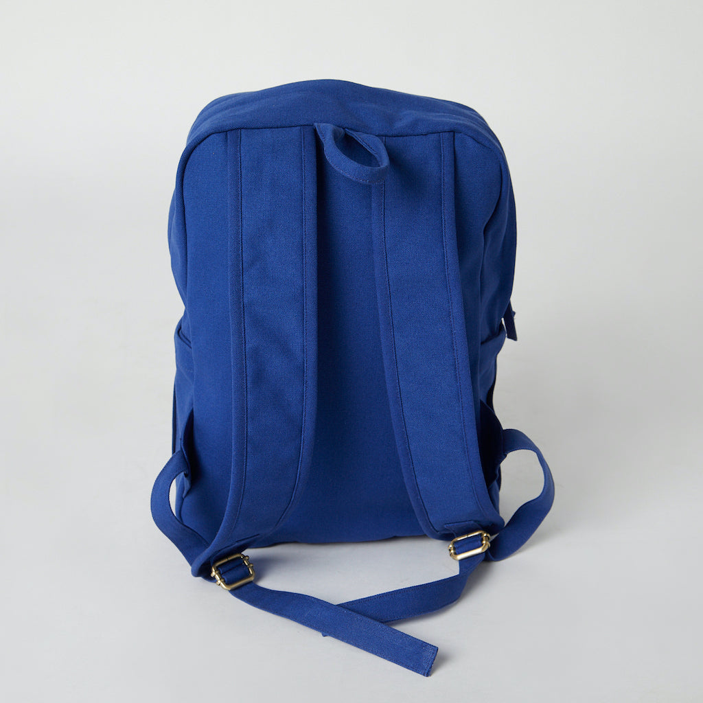 Terra Thread Earth Sustainable GOTS Organic Cotton Backpack