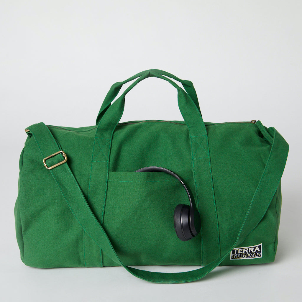 Terra Thread Bumi Eco Sustainable Sports Duffel Bag