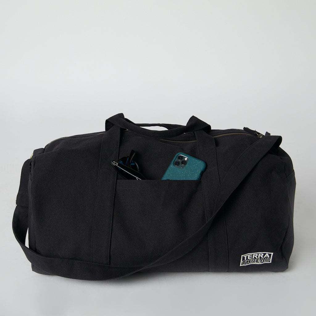 Terra Thread Bumi Eco Sustainable Sports Duffel Bag