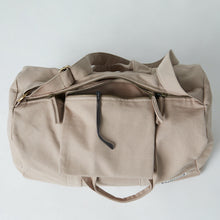 Load image into Gallery viewer, Terra Thread Aarde Eco-Friendly Gym Sports Camp Weekender Duffle Bag
