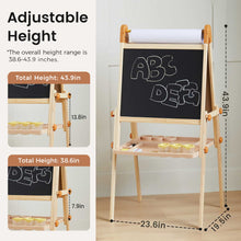 Load image into Gallery viewer, Tiny Land® Magnitales Easel for Kids
