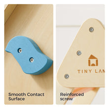 Load image into Gallery viewer, Tiny Land® 7-in-1 Rainbow Climbing Set with Play Pad

