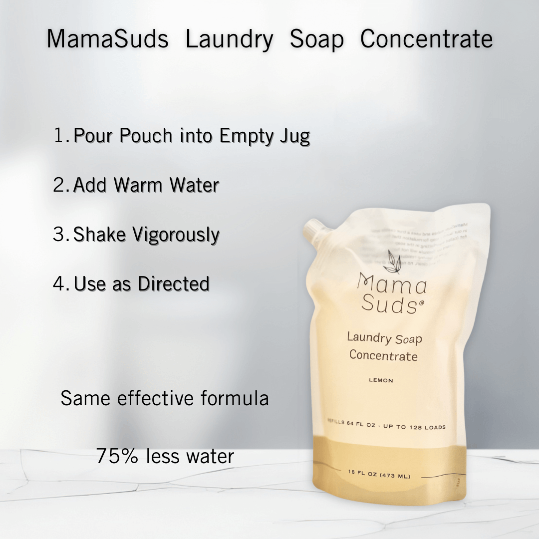 Laundry Soap Concentrate Refill (Coming Soon in 16oz Bottles)