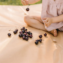Load image into Gallery viewer, Sand Vegan Leather Mat
