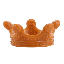 Load image into Gallery viewer, Haakaa Silicone Crown Teether 1 PK - Amber
