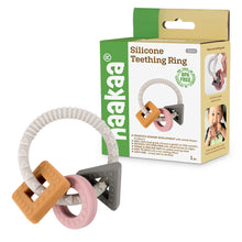 Load image into Gallery viewer, Haakaa Silicone Teething Ring 1 PK
