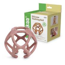Load image into Gallery viewer, Haakaa Silicone Teething Ball 1 PK
