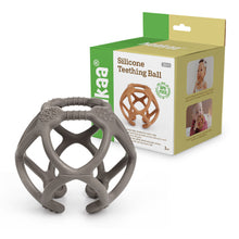 Load image into Gallery viewer, Haakaa Silicone Teething Ball 1 PK
