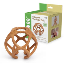 Load image into Gallery viewer, Haakaa Silicone Teething Ball 1 PK
