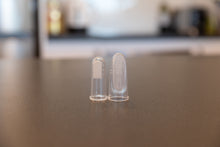 Load image into Gallery viewer, Haakaa Silicone Finger Toothbrush Set 2pcs (Small &amp; Large)
