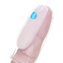 Load image into Gallery viewer, Haakaa Silicone Finger Toothbrush Set 2pcs (Small &amp; Large)
