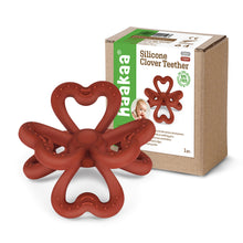 Load image into Gallery viewer, Haakaa Silicone Clover Teether 1 PK
