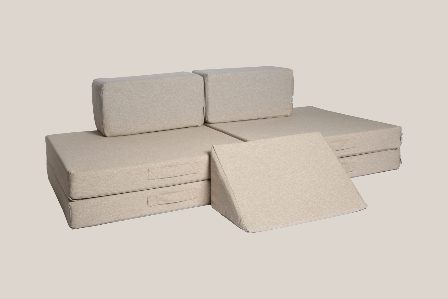 Figgy Modular Play Couch - Certified Safe Materials Made in USA