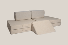 Load image into Gallery viewer, Figgy Modular Play Couch - Certified Safe Materials Made in USA
