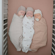 Load image into Gallery viewer, Mushie Organic Cotton Muslin Swaddle Blanket
