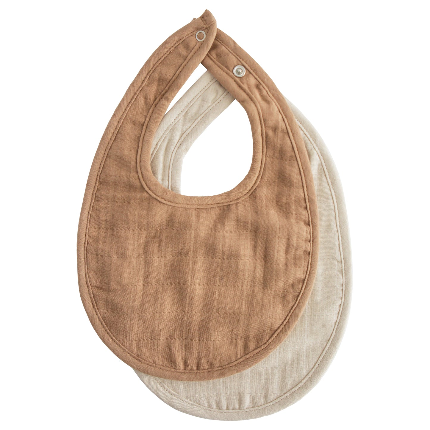 Mushie Organic Cotton Muslin Bib