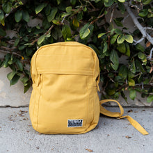 Load image into Gallery viewer, Terra Thread Earth Sustainable GOTS Organic Cotton Backpack
