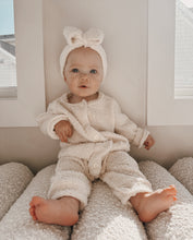 Load image into Gallery viewer, Luna + Luca Cozy Teddy Pocket Jumpsuit
