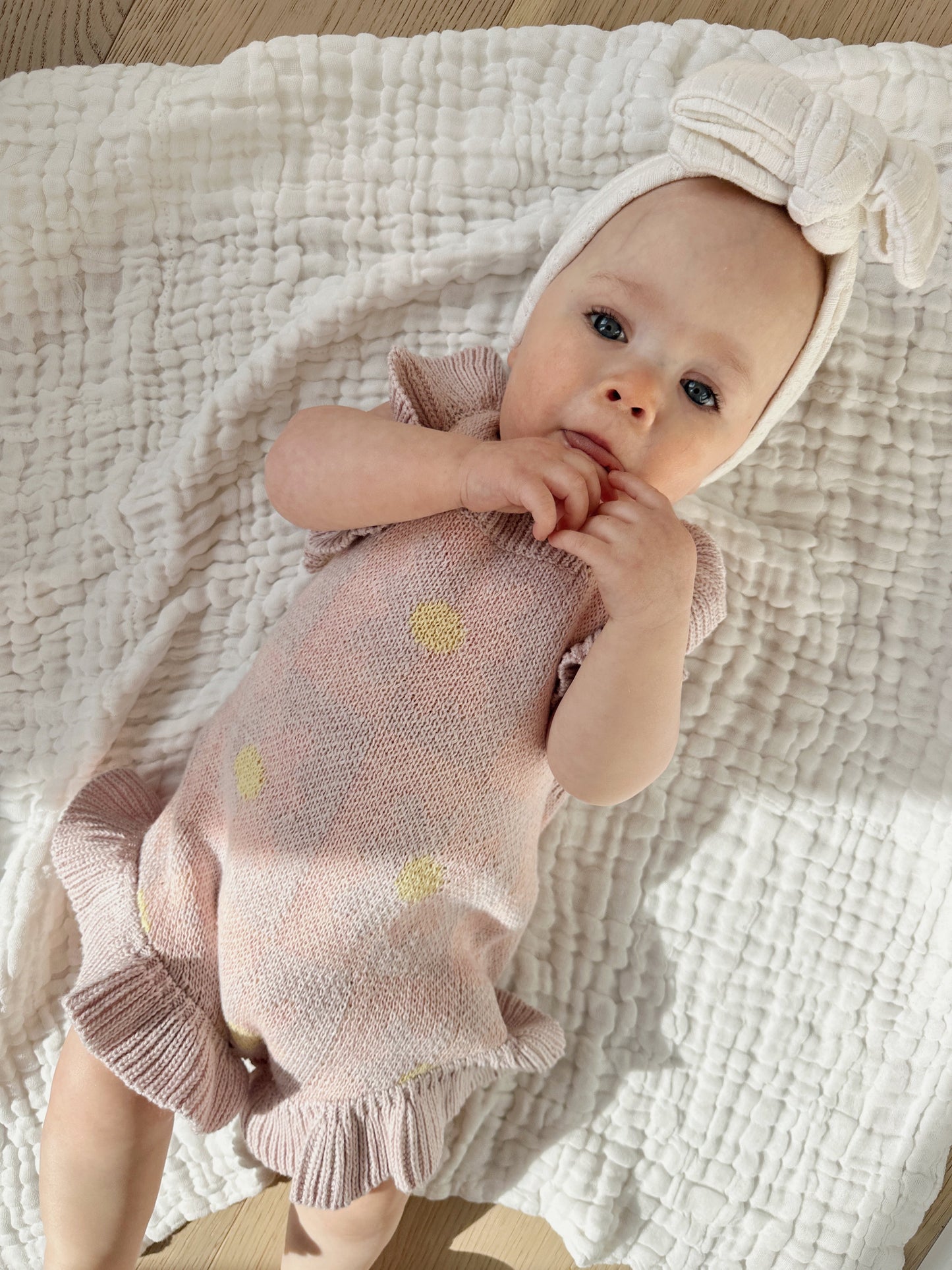 Luna + Luca Spring Blooms Romper