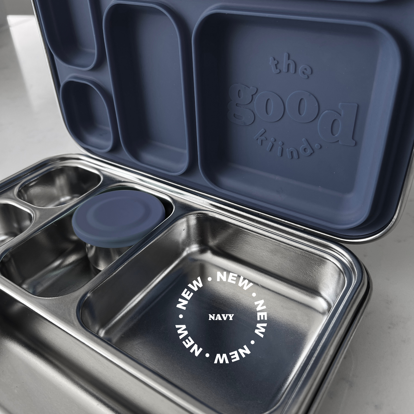 The Good Kiind Stainless Steel The Explorer™ Bento Lunch Box