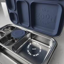 Load image into Gallery viewer, The Good Kiind Stainless Steel The Explorer™ Bento Lunch Box
