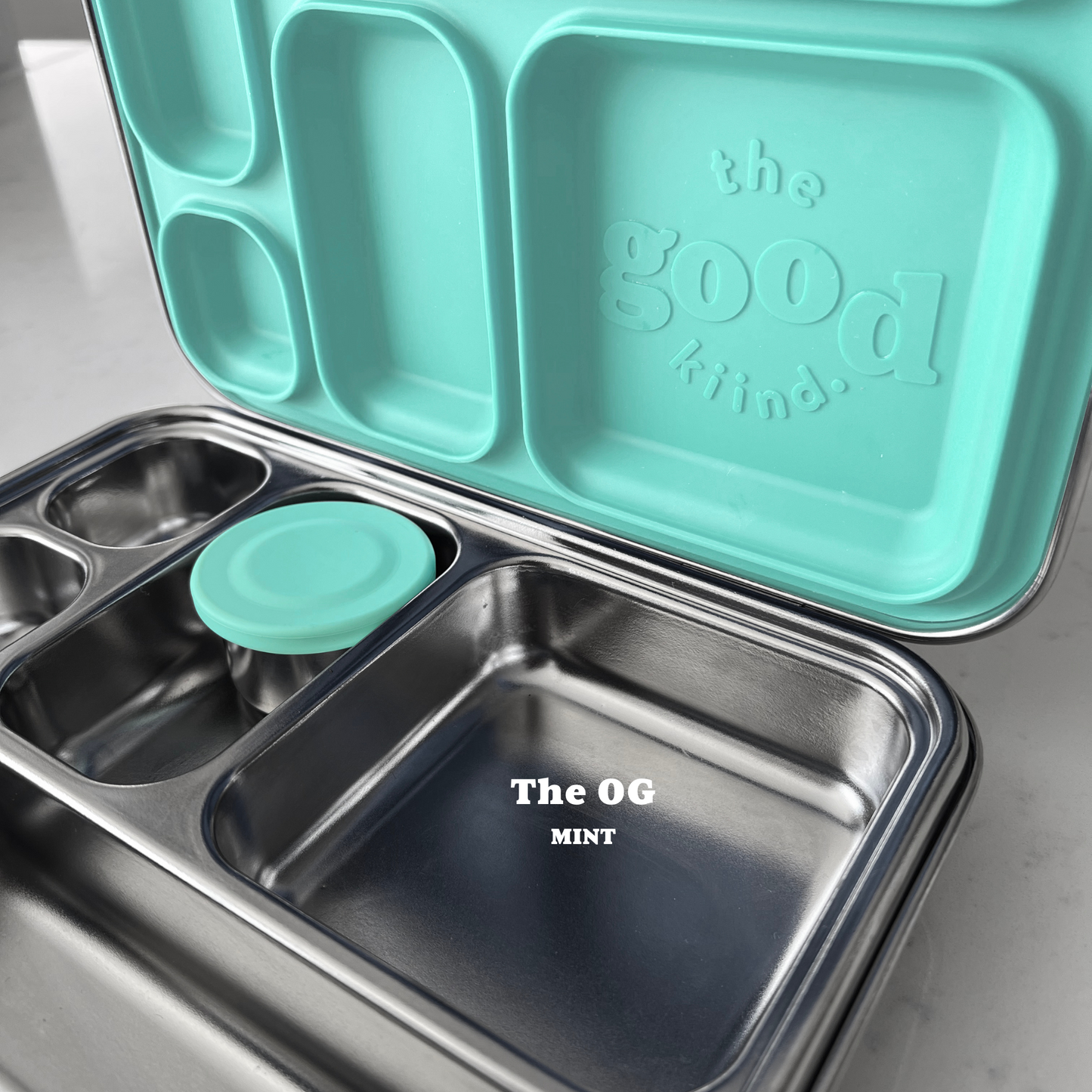 The Good Kiind Stainless Steel The Explorer™ Bento Lunch Box