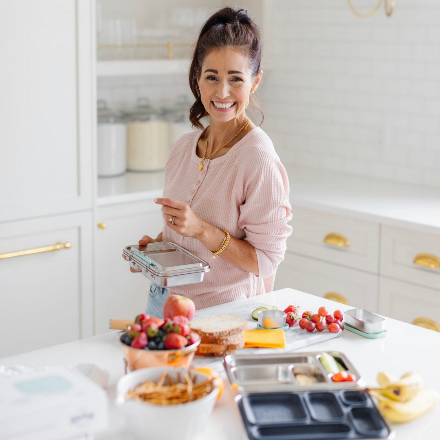 The Good Kiind Stainless Steel The Explorer™ Bento Lunch Box