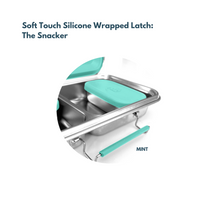 Load image into Gallery viewer, Soft Touch Silicone Wrapped Latch: The Snacker™
