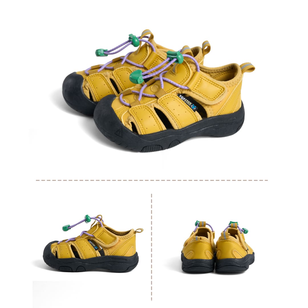 Tide Kid Sandals – Quick-Dry, Zero-Drop, Wide Toe Box