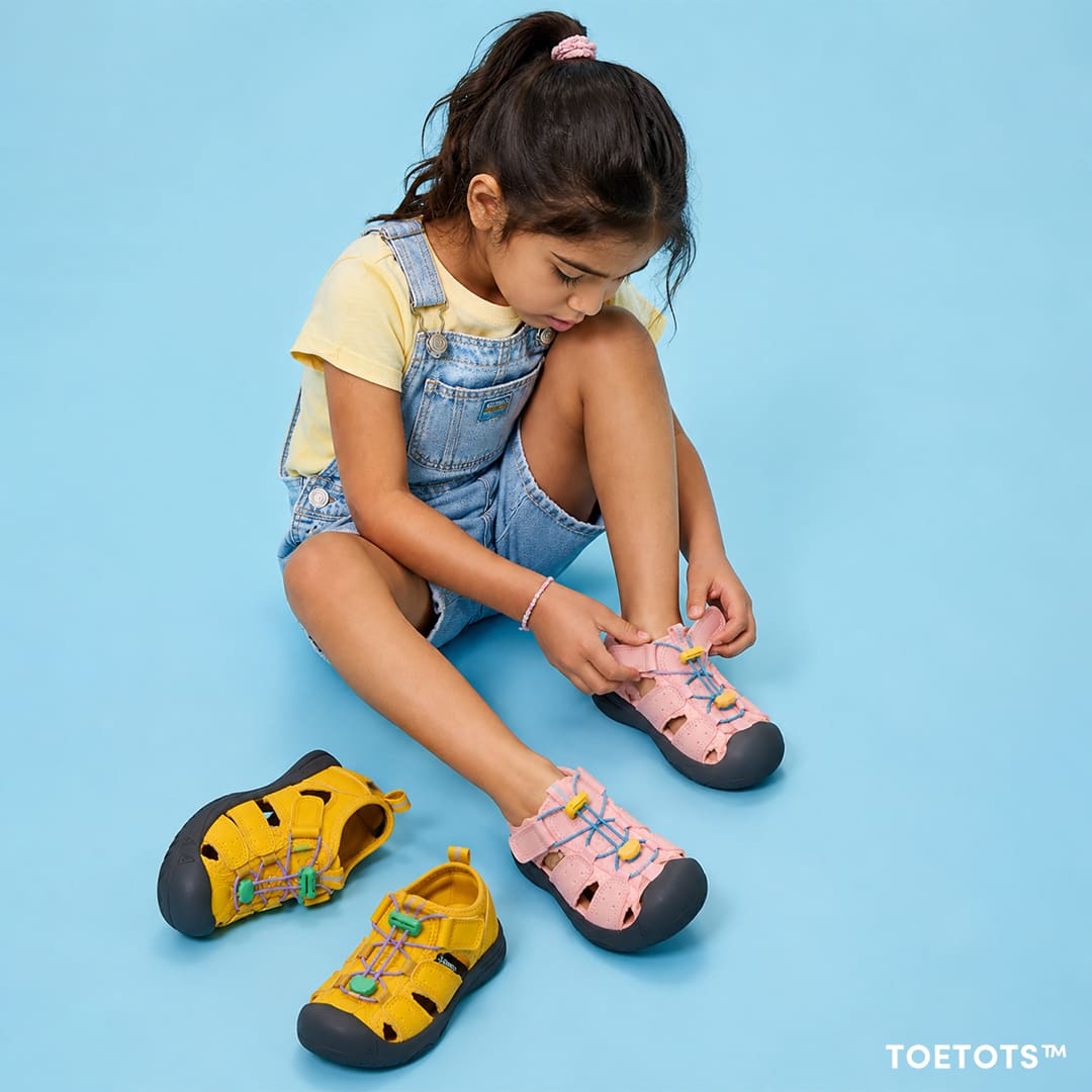 Tide Kid Sandals – Quick-Dry, Zero-Drop, Wide Toe Box