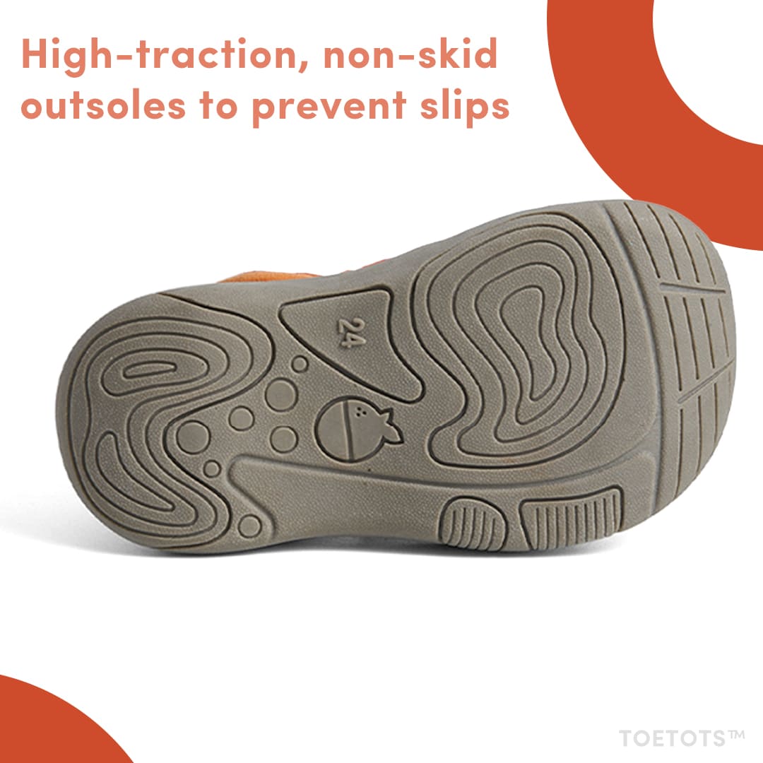 Tide Kid Sandals – Quick-Dry, Zero-Drop, Wide Toe Box