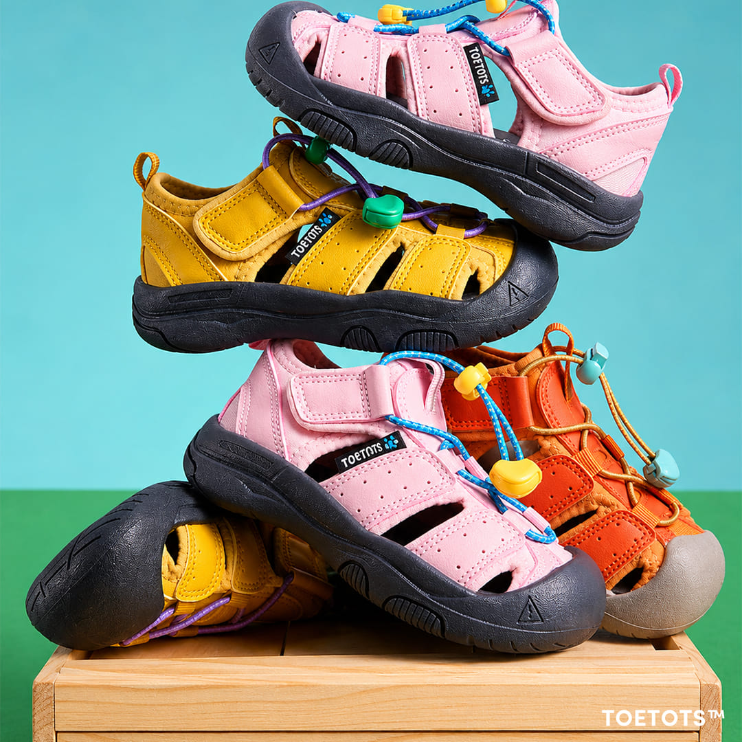 Tide Kid Sandals – Quick-Dry, Zero-Drop, Wide Toe Box