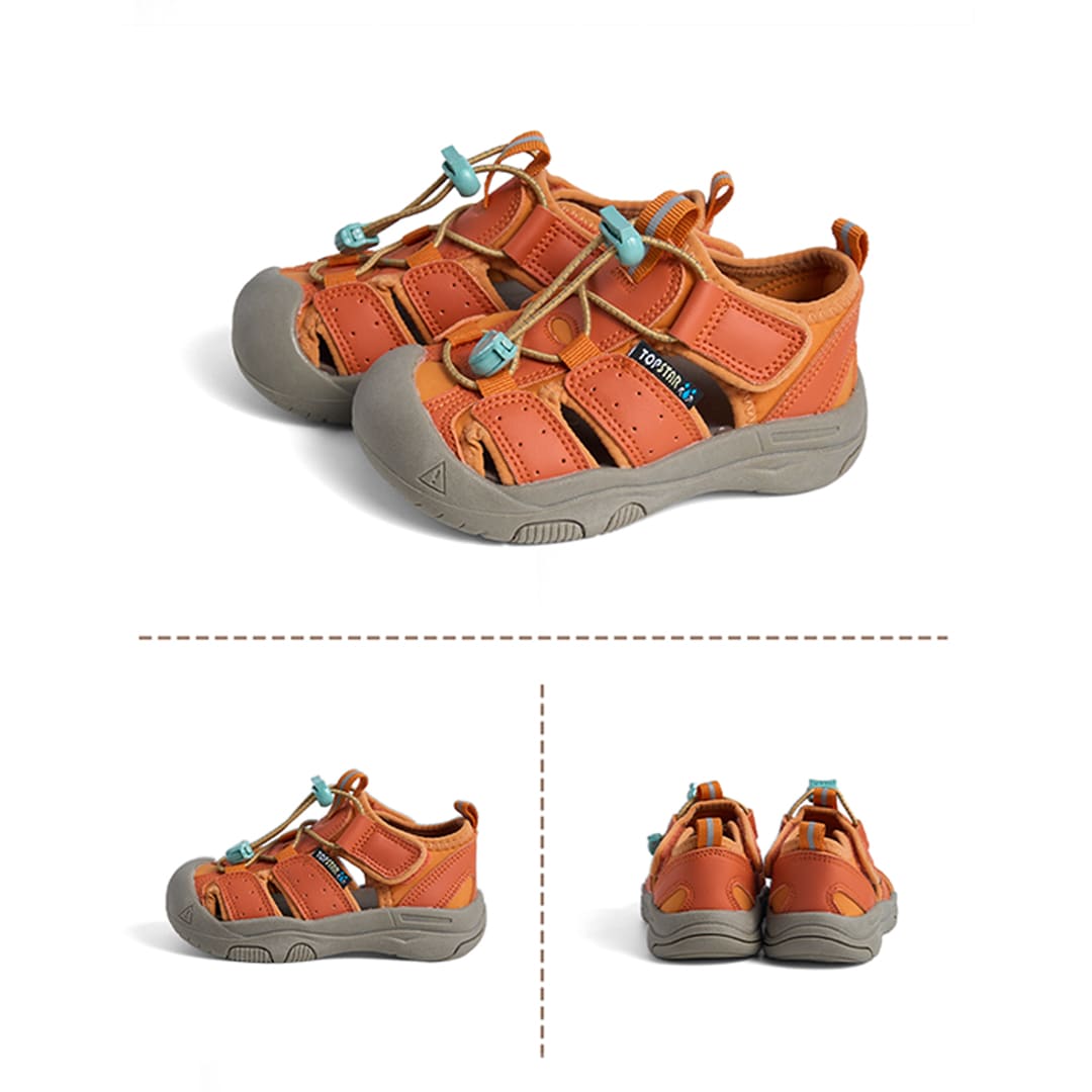 Tide Kid Sandals – Quick-Dry, Zero-Drop, Wide Toe Box