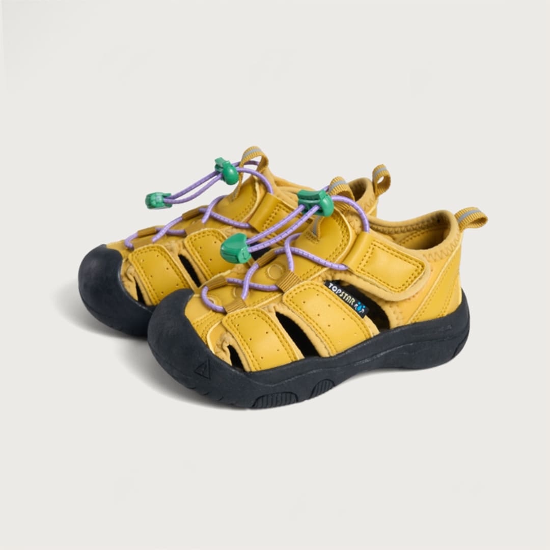 Tide Kid Sandals – Quick-Dry, Zero-Drop, Wide Toe Box