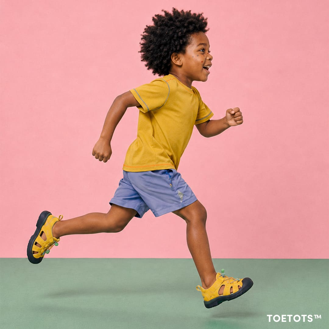 Tide Kid Sandals – Quick-Dry, Zero-Drop, Wide Toe Box