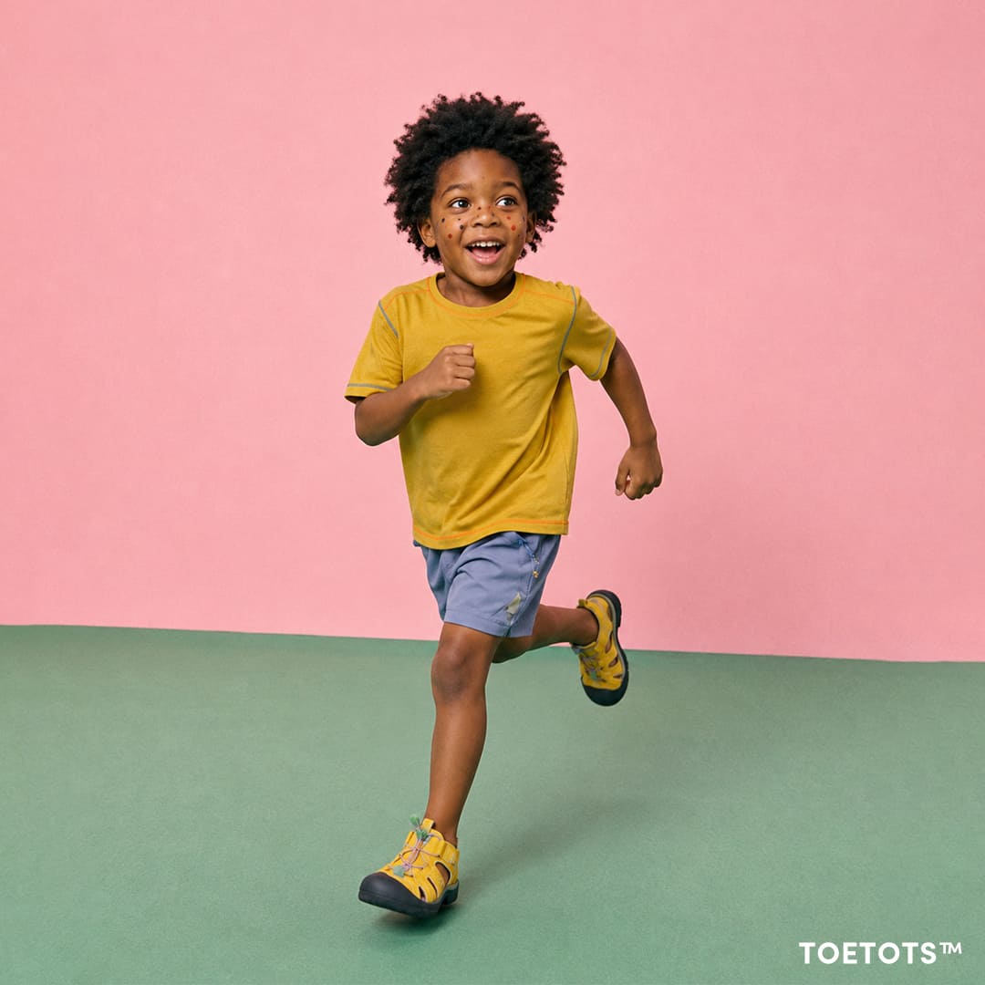 Tide Kid Sandals – Quick-Dry, Zero-Drop, Wide Toe Box