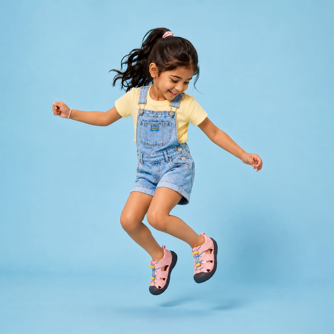 Tide Kid Sandals – Quick-Dry, Zero-Drop, Wide Toe Box