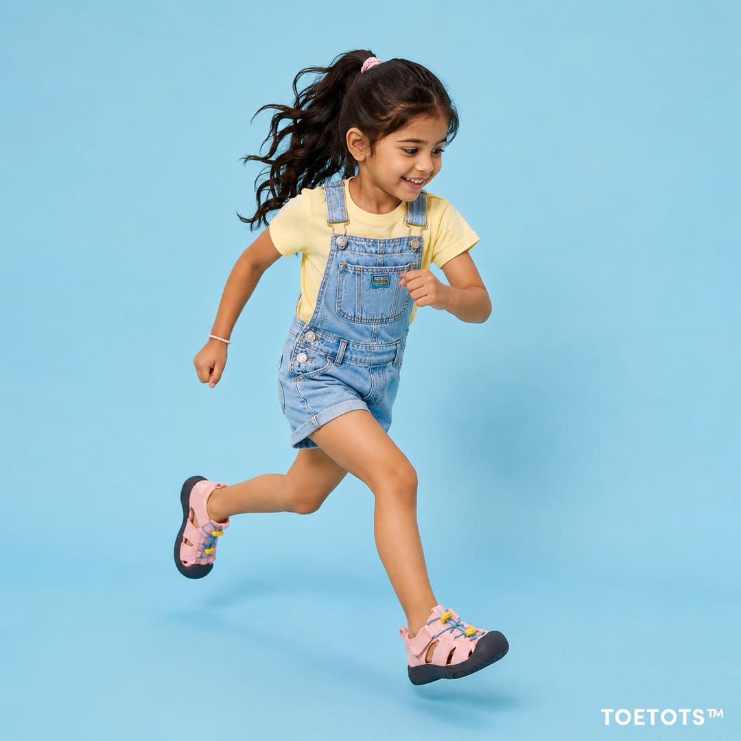 Tide Kid Sandals – Quick-Dry, Zero-Drop, Wide Toe Box