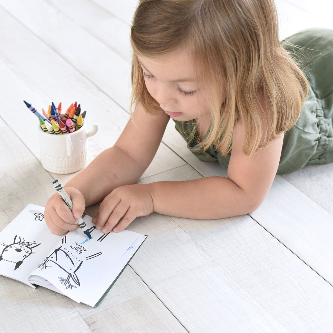 Wee Gallery 32 Ways to Dress Baby Animals – Kids' Activity & Coloring Book