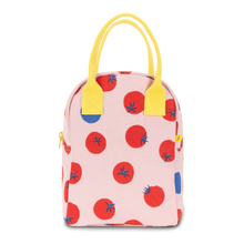 Load image into Gallery viewer, Fluf Organic Cotton Zipper Lunch Bag

